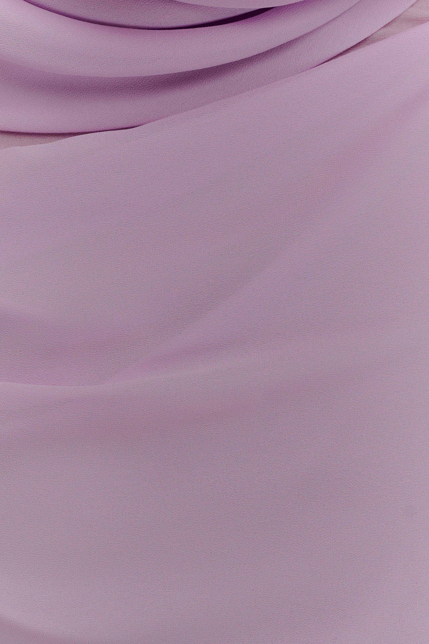 MESHKI - Daria Draped Chiffon Maxi