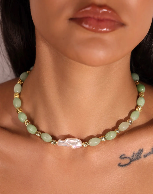 Indigo & Wolfe - Jayde Necklace