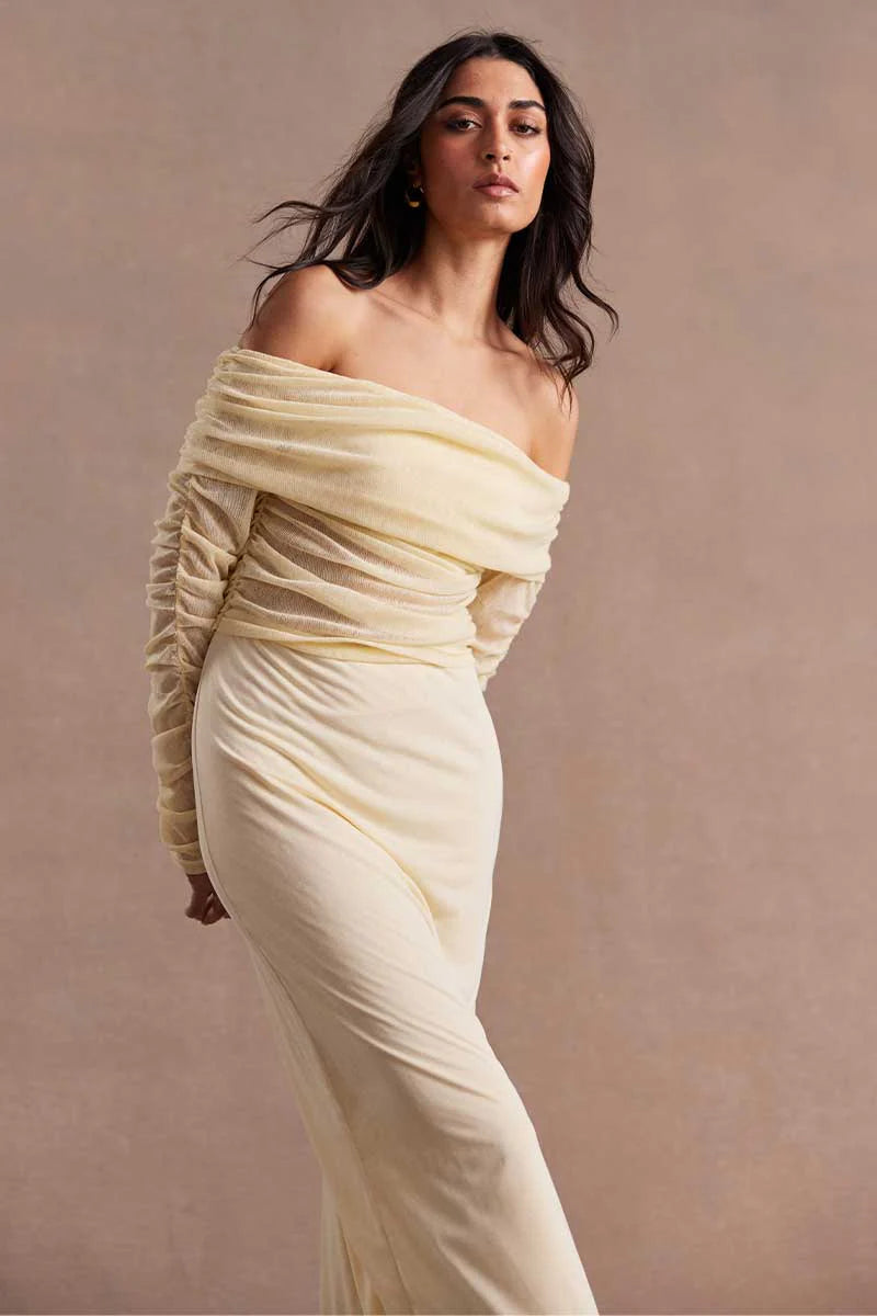 SOVERE STUDIO - Rise Mesh Dress