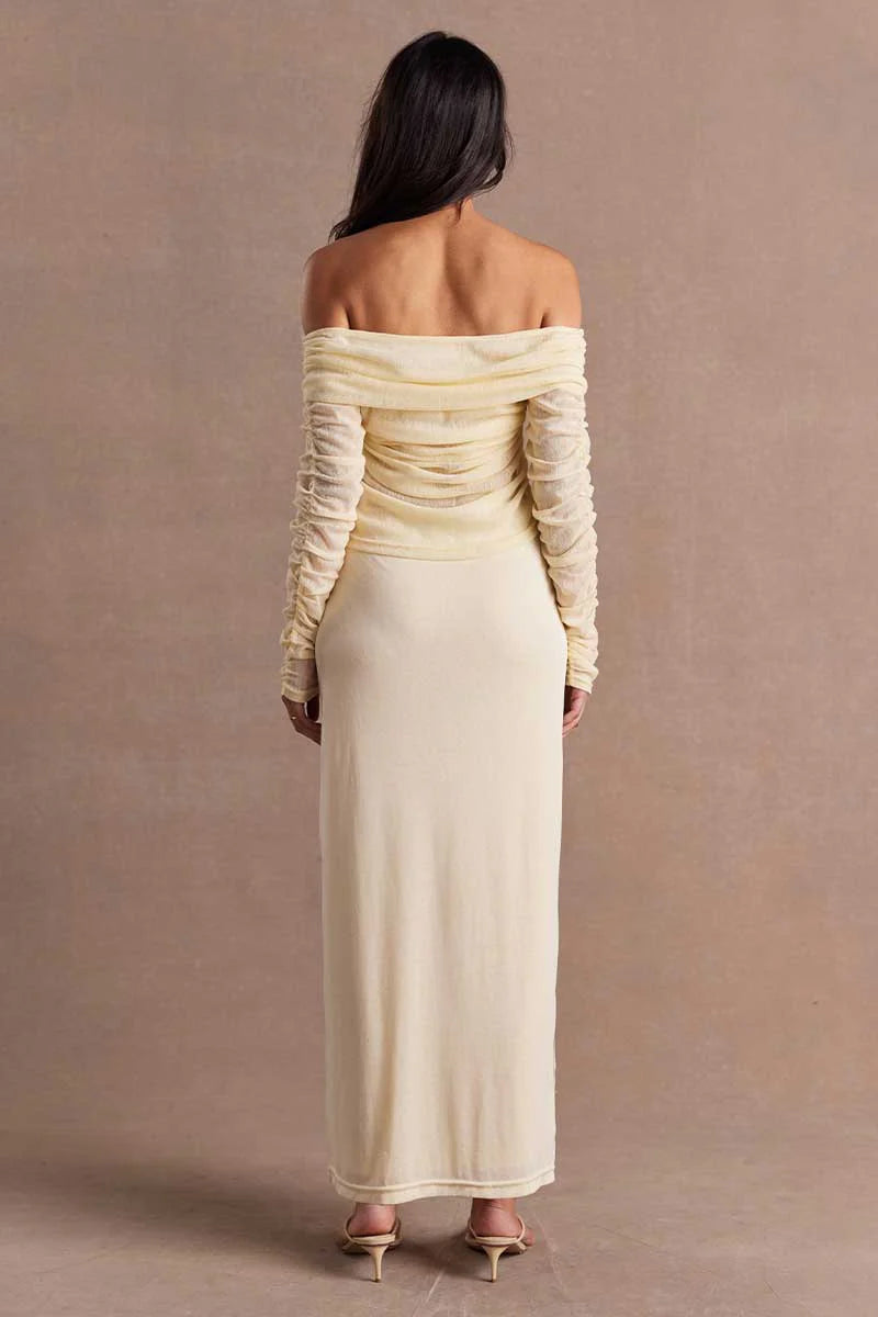 SOVERE STUDIO - Rise Mesh Dress