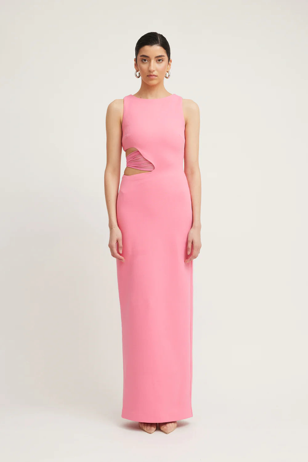 Tojha Dress - Valentina Rouge Pink