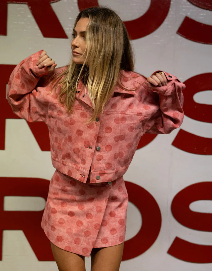 The James Jacket / Pink