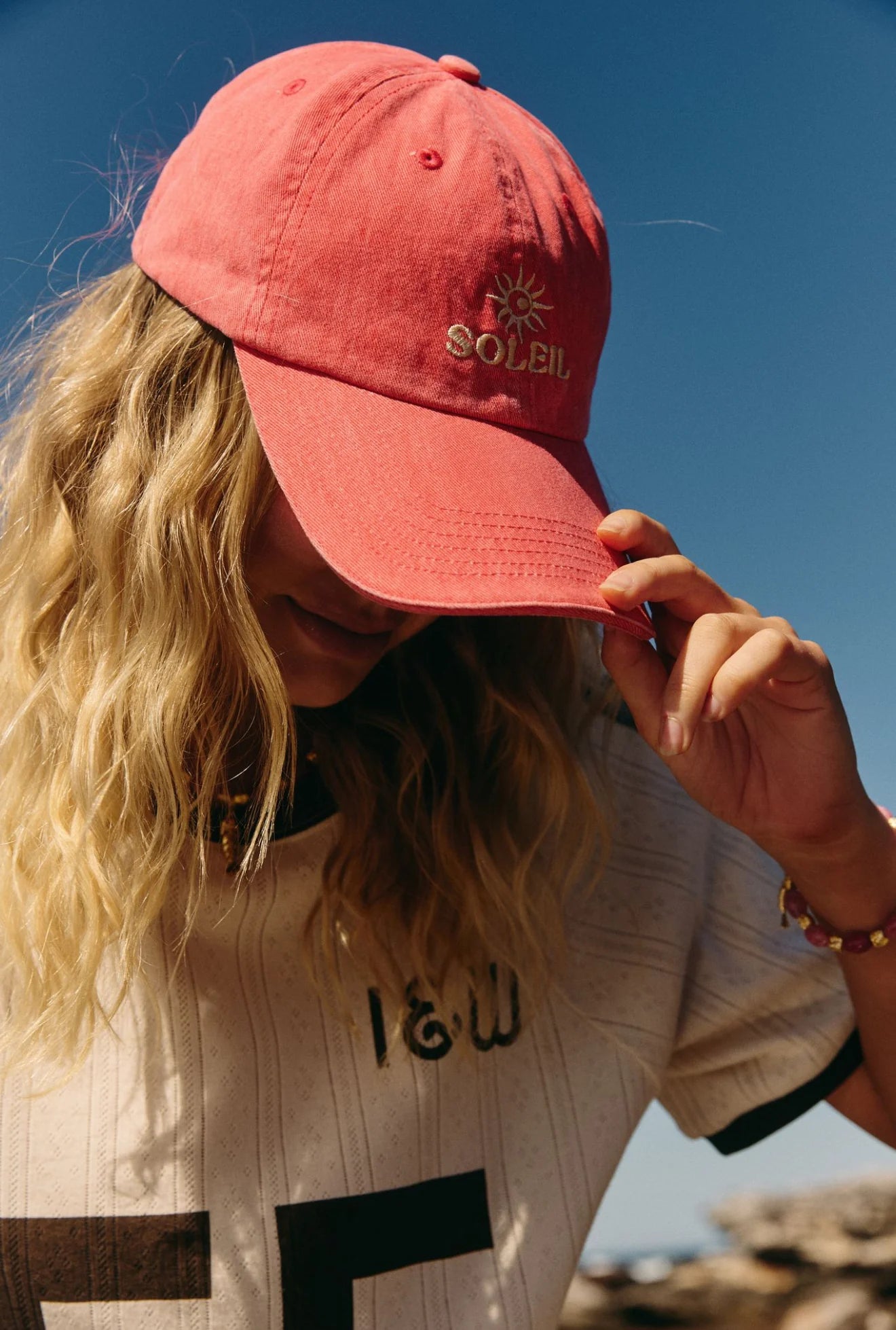 Indigo & Wolfe Soleil Cap