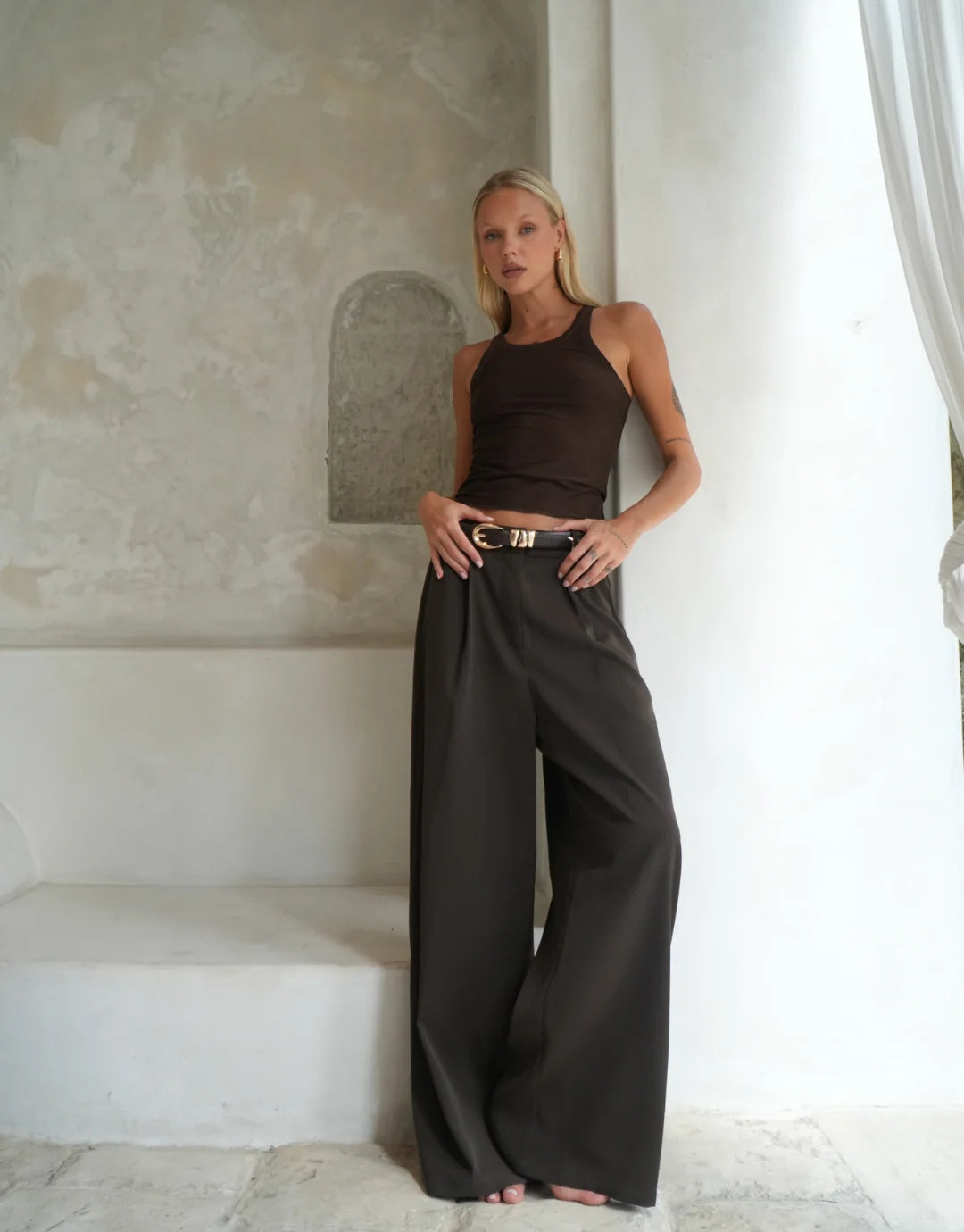 Penny Trouser - Luna Lane