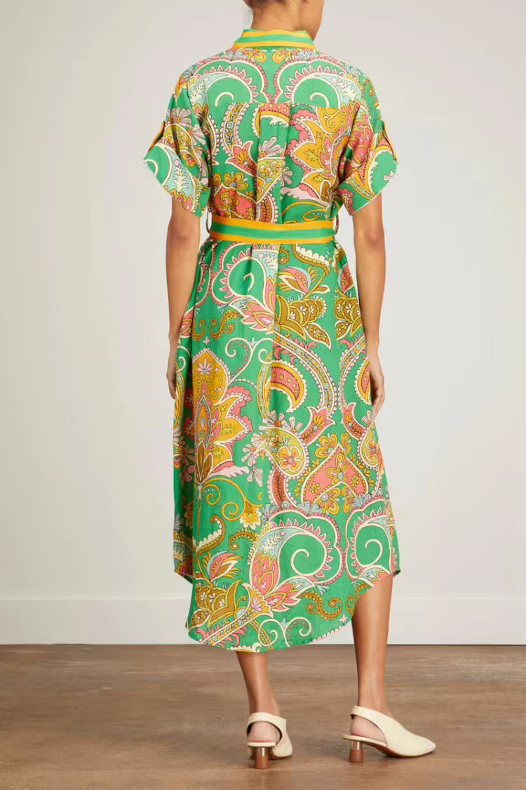 ALEMAIS - Marion Shirt Dress