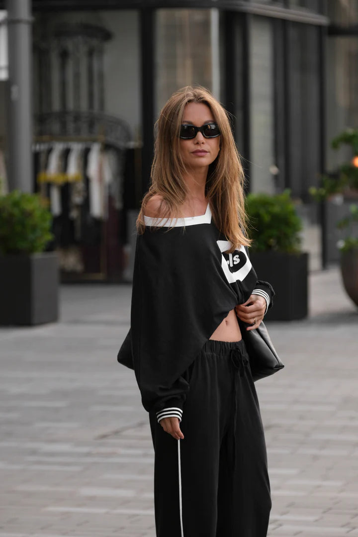 The GRLS L/S - Black