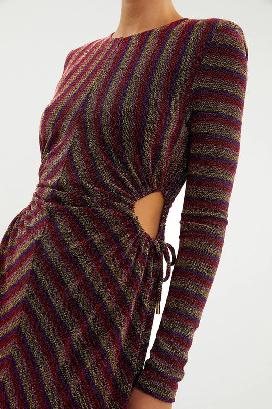 REBECCA VALANCE - Aisha Sparkle Midi