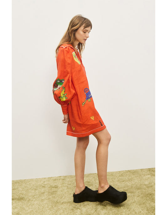 ALEMAIS -  Contessa Mini Dress