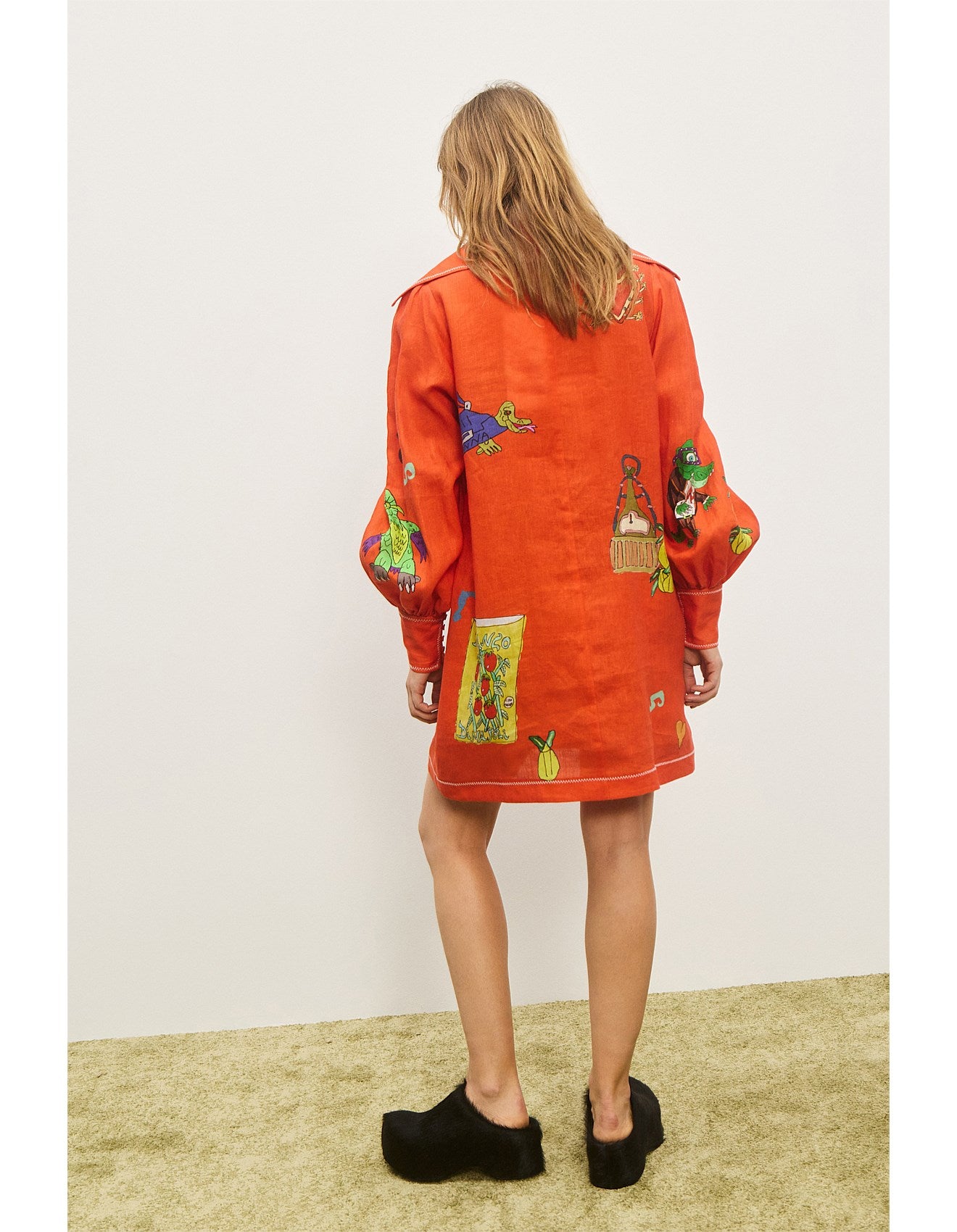 ALEMAIS -  Contessa Mini Dress