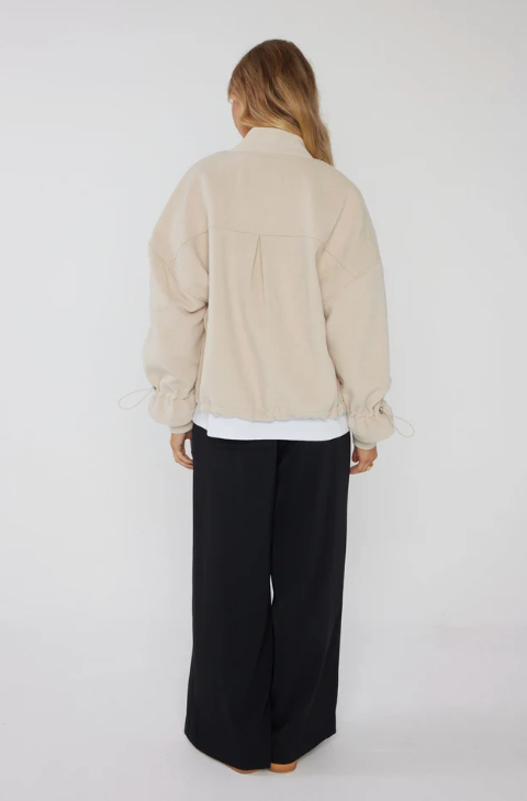 Alexandra Australia - BASIL Jacket - Beige
