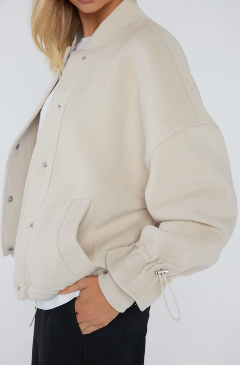 Alexandra Australia - BASIL Jacket - Beige