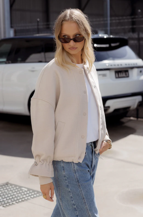 Alexandra Australia - BASIL Jacket - Beige
