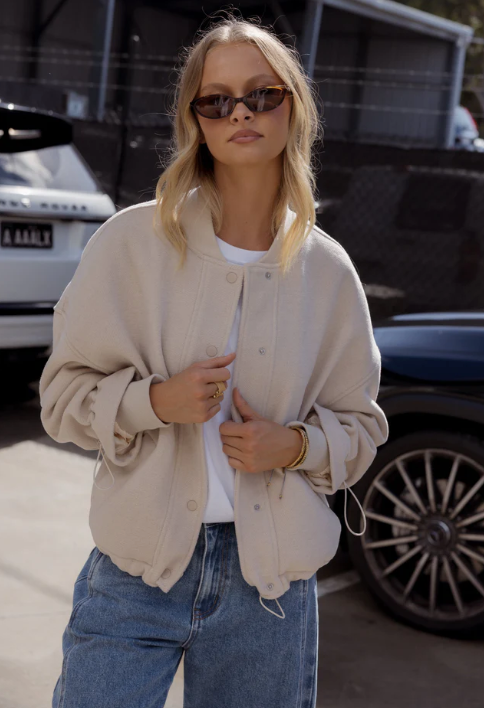 Alexandra Australia - BASIL Jacket - Beige
