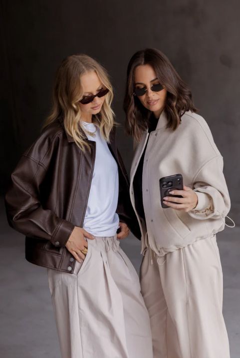 Alexandra Australia - LUCAN Jacket - Chocolate