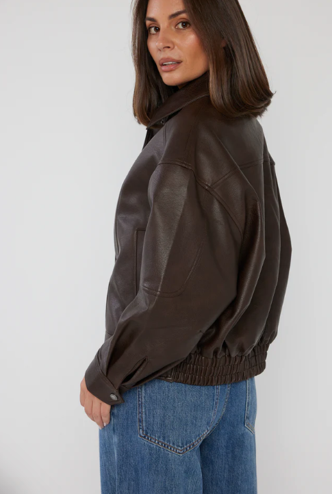 Alexandra Australia - LUCAN Jacket - Chocolate
