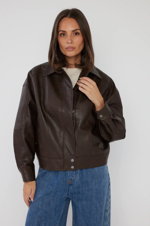 Alexandra Australia - LUCAN Jacket - Chocolate