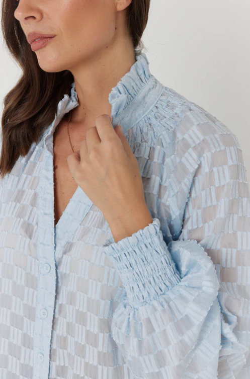 Alexandra Australia - REAN Blouse - Light Blue