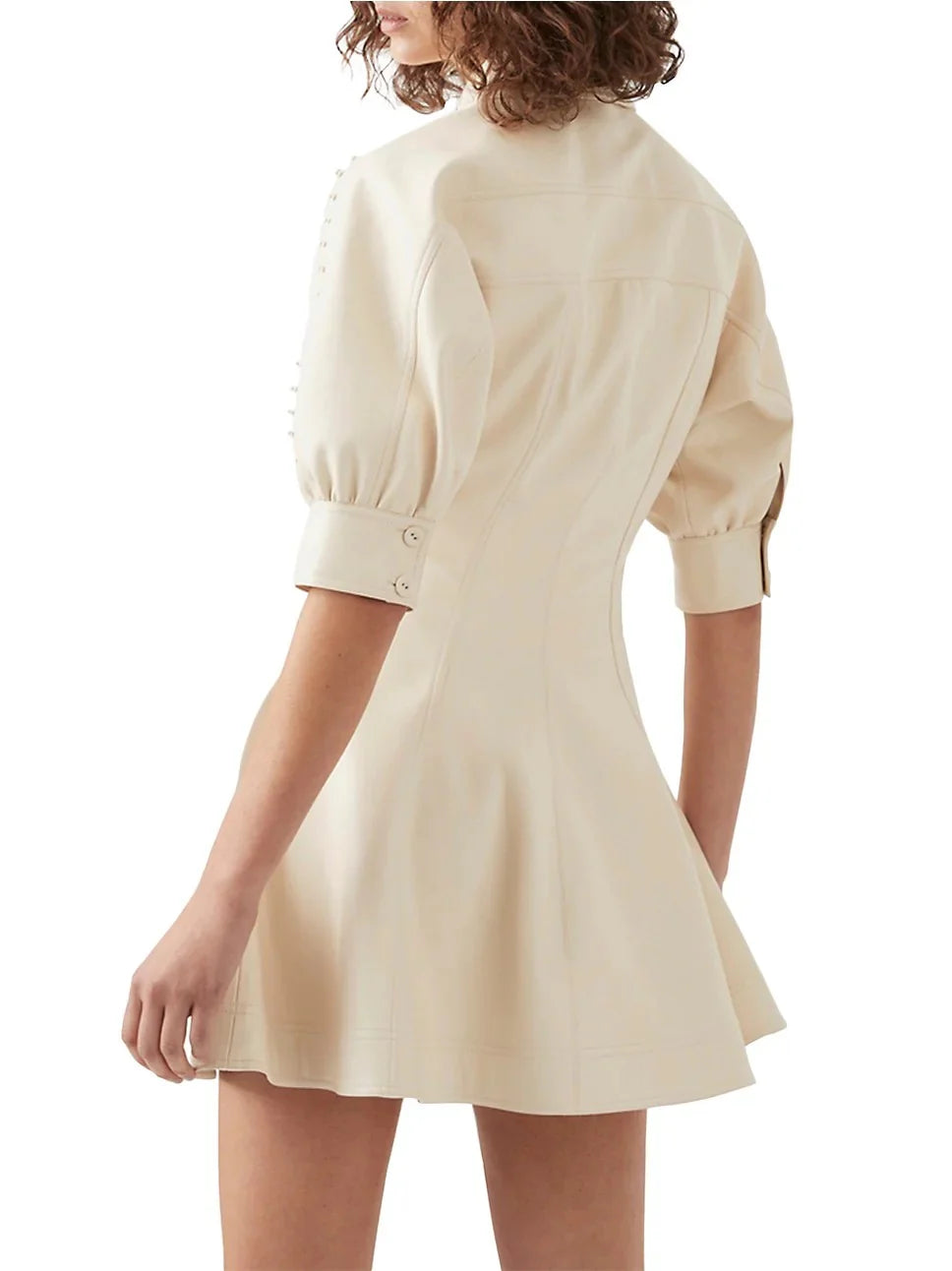 AJE - Claire Pearl Mini Dress