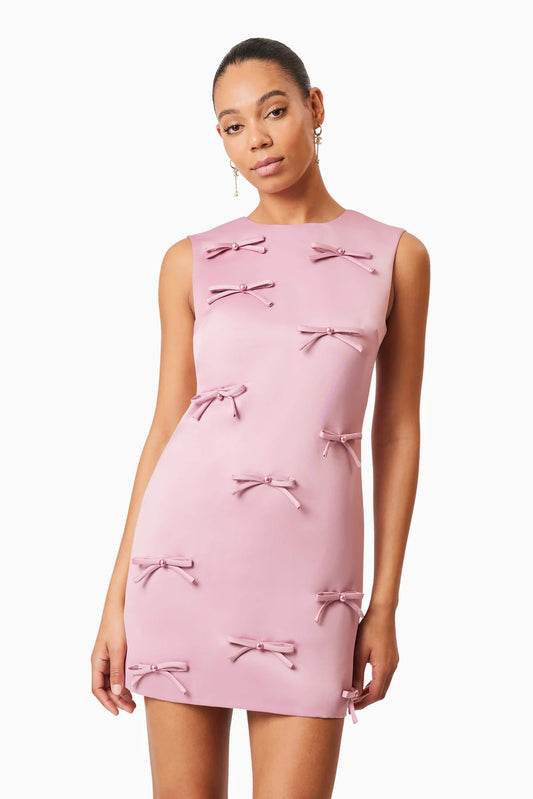 ELLIATT - Rose Bow Shift Dress