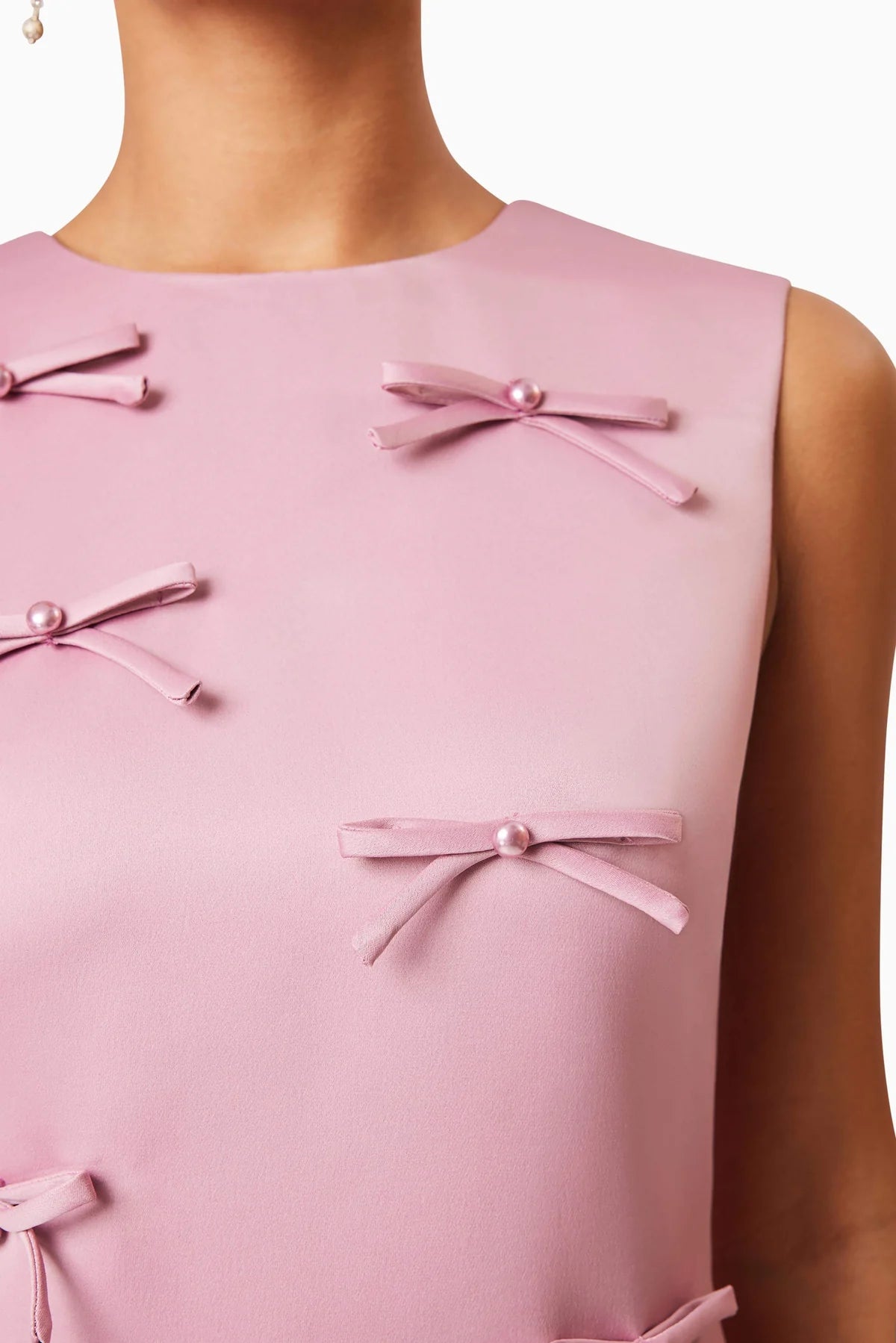 ELLIATT - Rose Bow Shift Dress