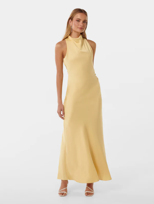 jersey maxi dress with pockets RAYON MODAL KNIT JERSEY