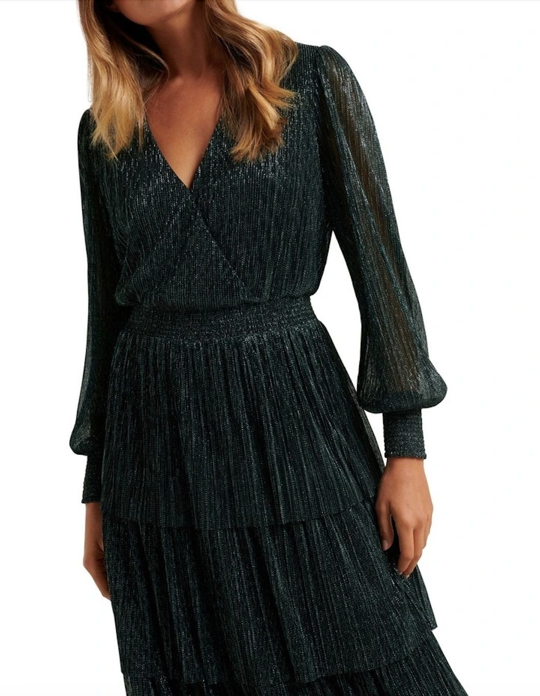 FOREVER NEW - Winifred Plisse Ocean Rentals Boutique FOREVER NEW - Winifred Plisse Ocean Rentals Boutique