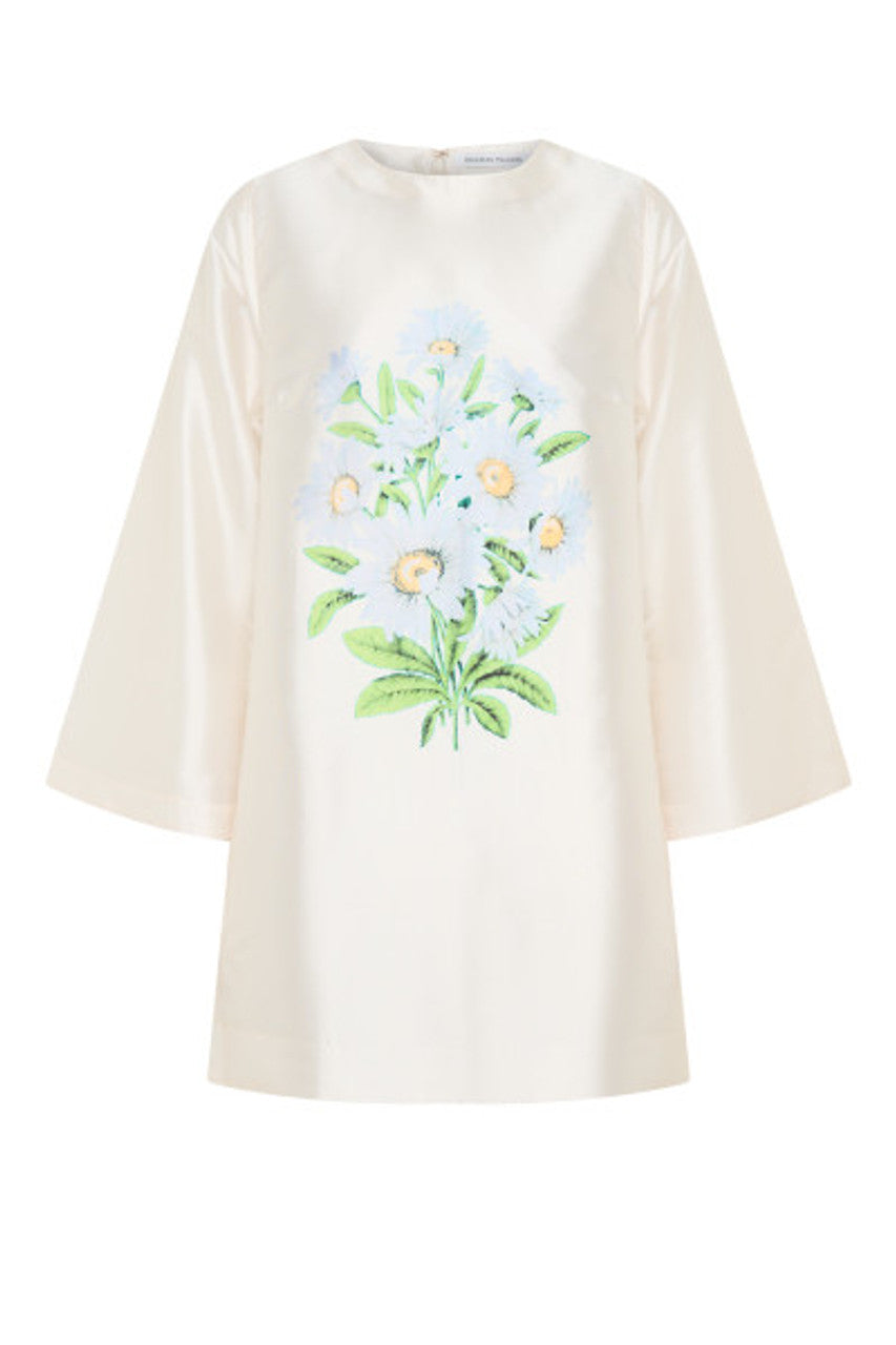 BOHEMIAN TRADERS - Bouquet Mini shift dress