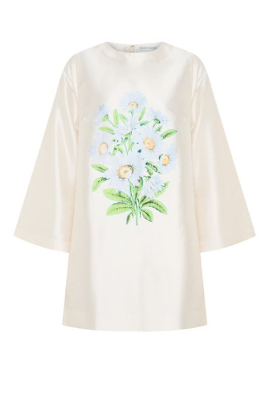 BOHEMIAN TRADERS - Bouquet Mini shift dress