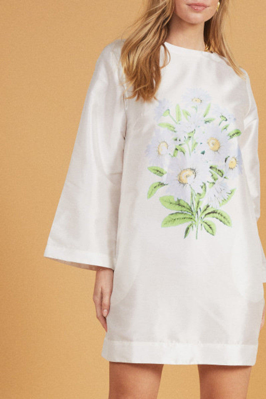 BOHEMIAN TRADERS - Bouquet Mini shift dress