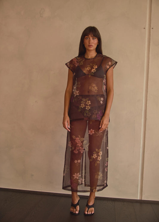 ROOH COLLECTIVE - Casey chocolate floret set
