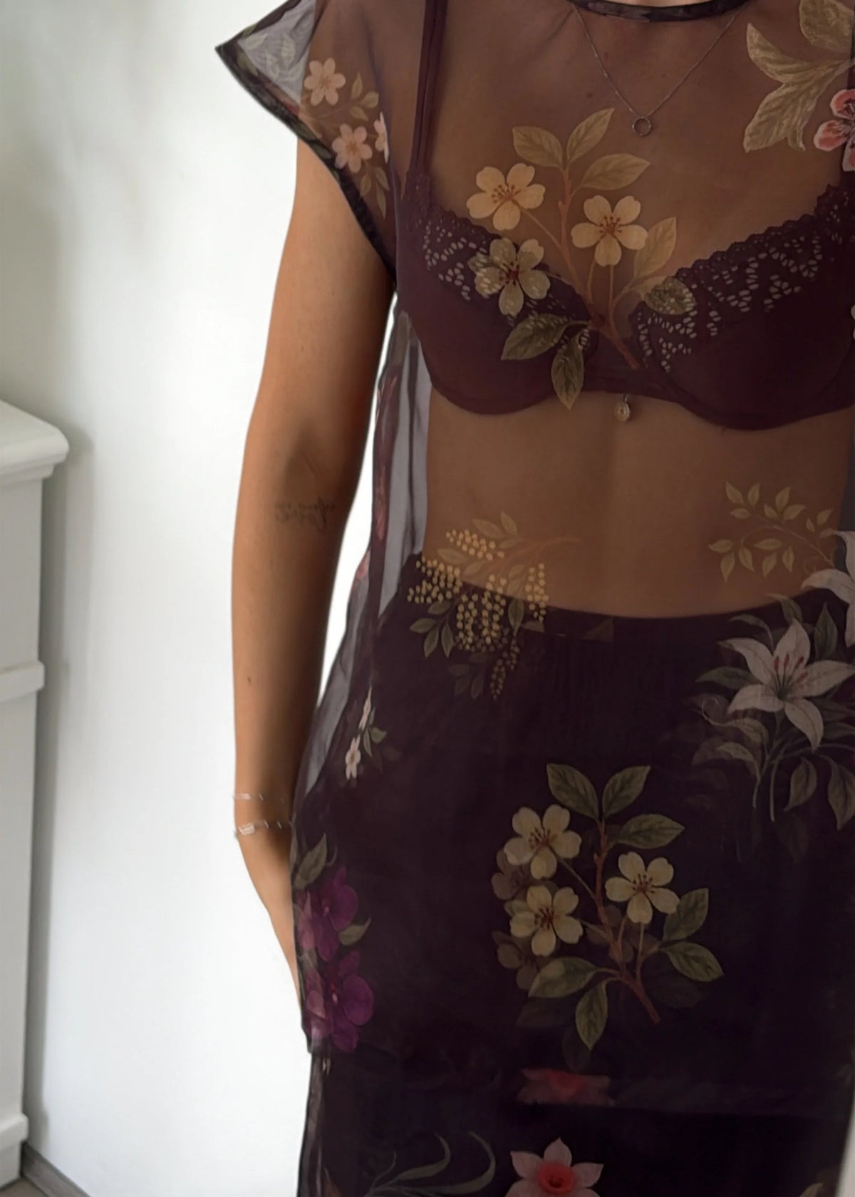 ROOH COLLECTIVE - Casey chocolate floret set