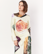 ROMY - Gemstone Wrap Dress