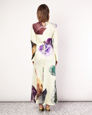 ROMY - Gemstone Wrap Dress