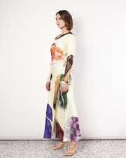 ROMY - Gemstone Wrap Dress