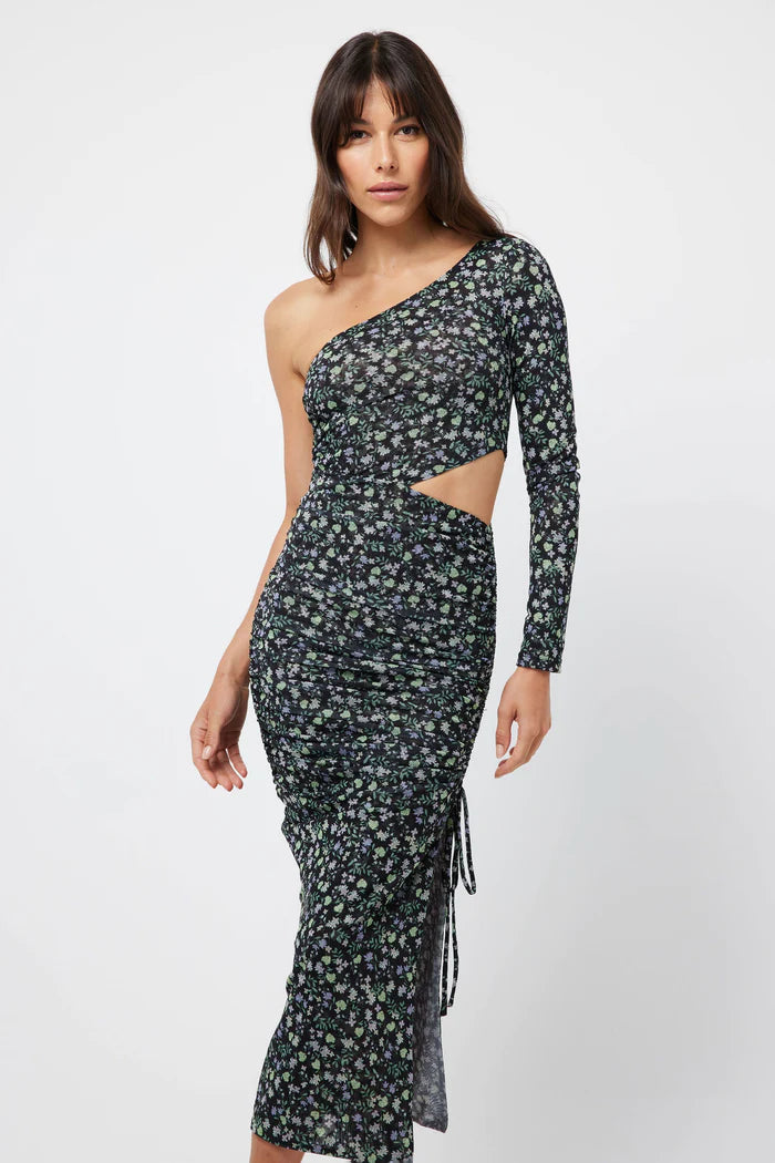 MOSSMAN - Sublime One Shoulder Dress