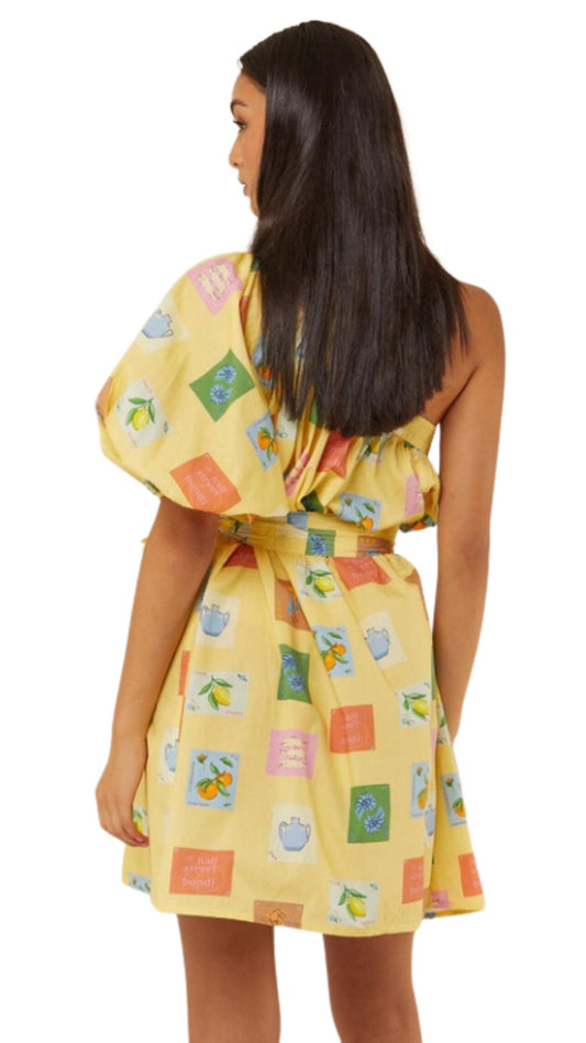 PALM NOOSA - Lotus Mini Dress