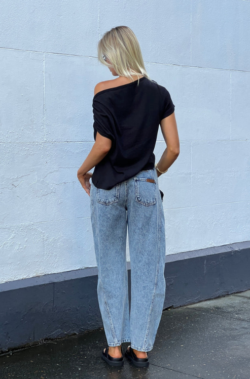 Alexandra Australia - SALTY Jeans - Acid Wash