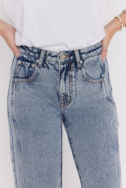Alexandra Australia - SALTY Jeans - Acid Wash