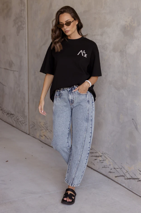 Alexandra Australia - SALTY Jeans - Acid Wash