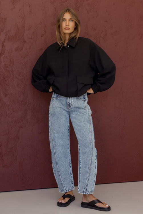 Alexandra Australia - SALTY Jeans - Acid Wash