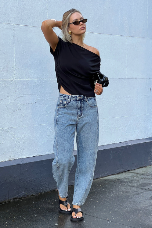 Alexandra Australia - SALTY Jeans - Acid Wash