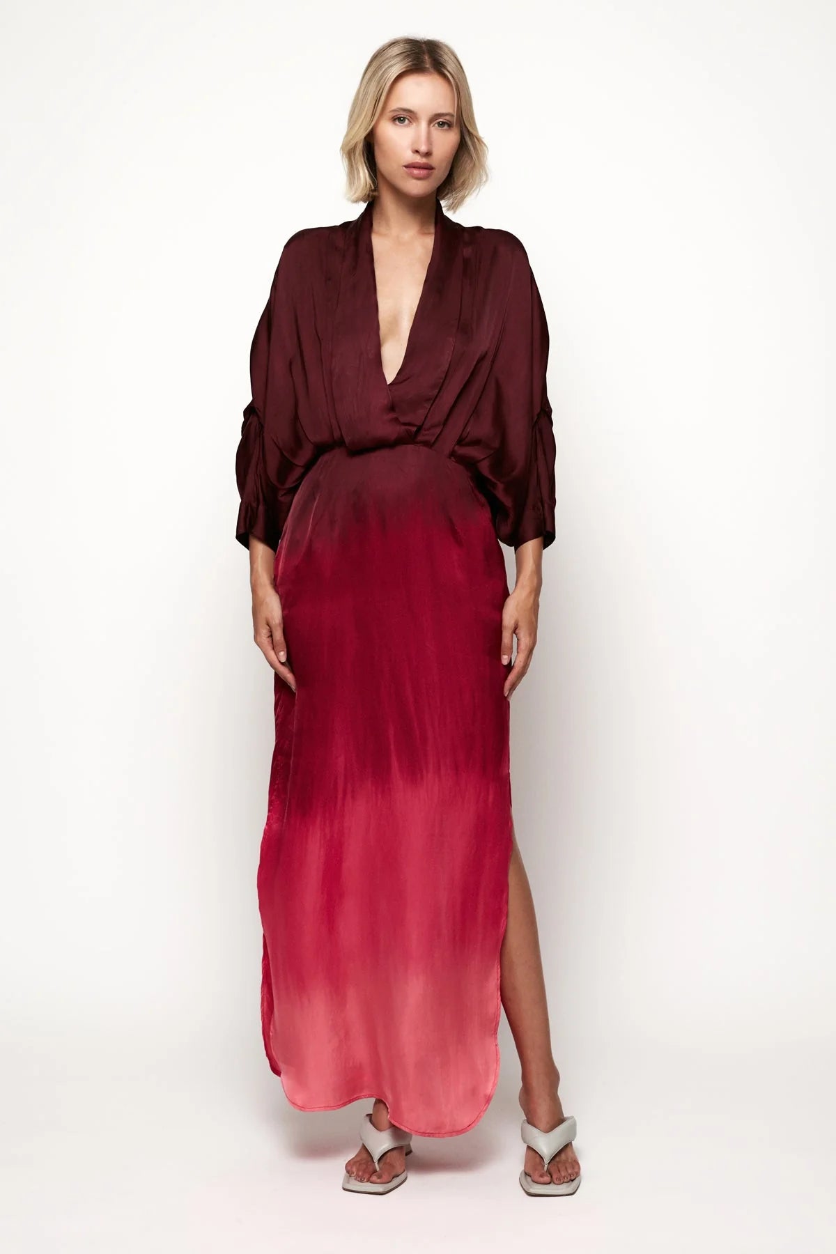 S/W/F Plunge Dress – Ocean Rentals Boutique