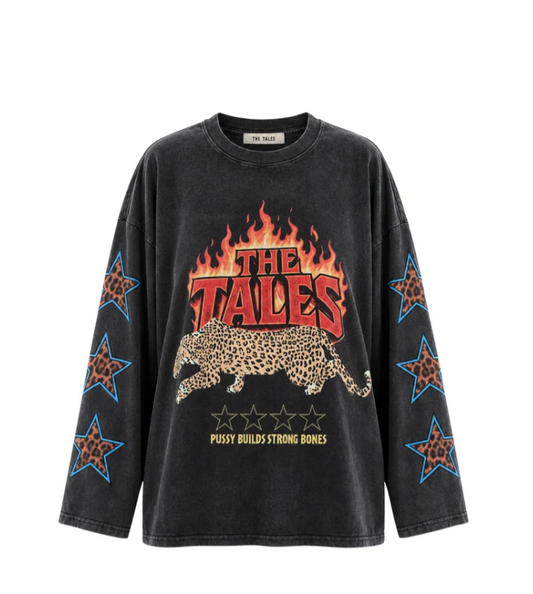 Keep It Coming Long Sleeve Tee - The Tales