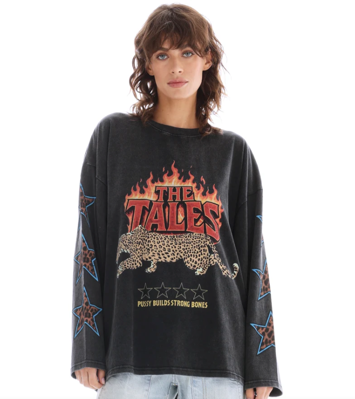 Keep It Coming Long Sleeve Tee - The Tales