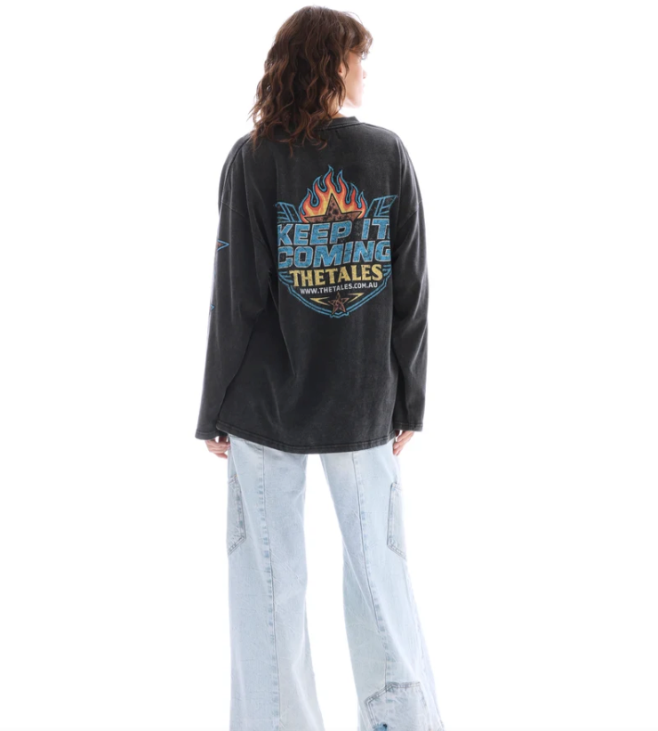 Keep It Coming Long Sleeve Tee - The Tales
