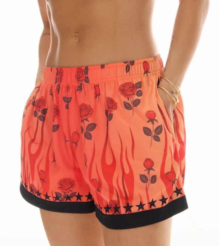 Flying High Flame Sport shorts - The Tales