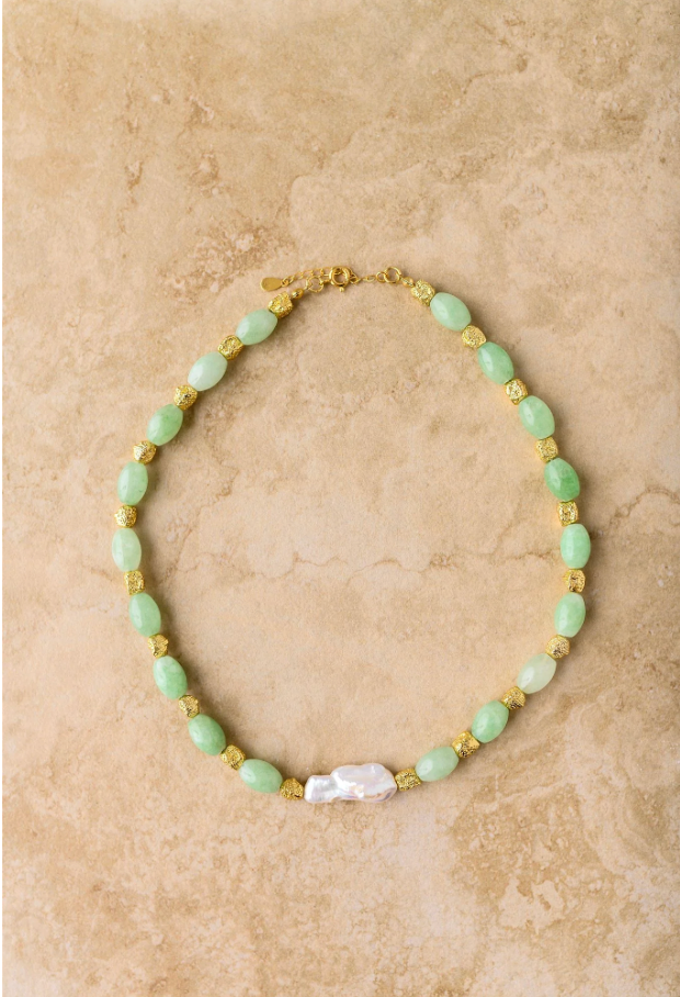 Indigo & Wolfe - Jayde Necklace