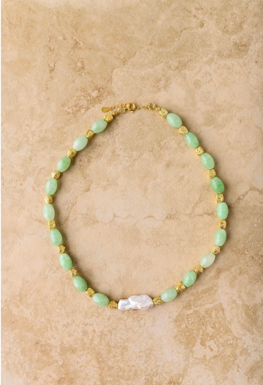 Indigo & Wolfe - Jayde Necklace