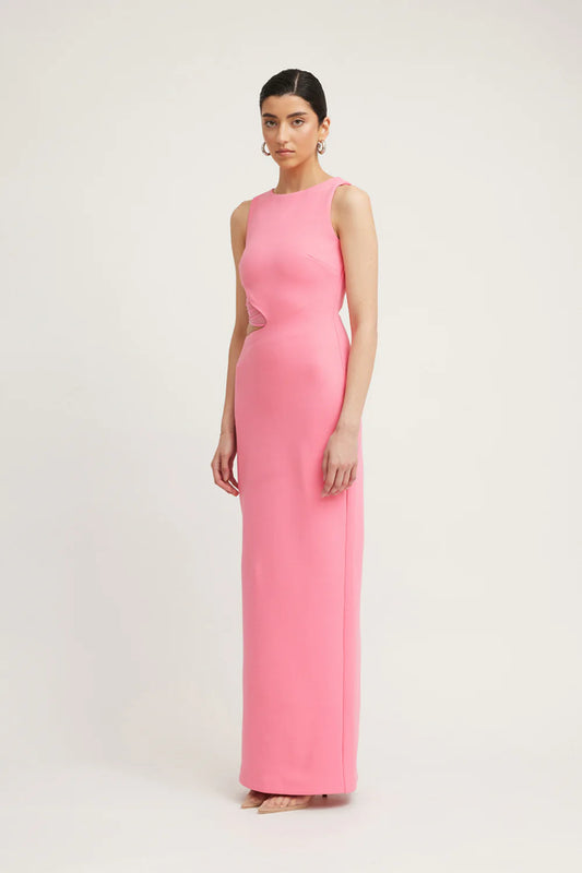 Tojha Dress - Valentina Rouge Pink