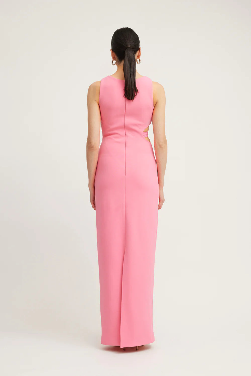 Tojha Dress - Valentina Rouge Pink